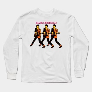 Trio Elvis Long Sleeve T-Shirt